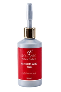 Biokozmetika kwas glikolowy 70% pH 0,8 30 ml